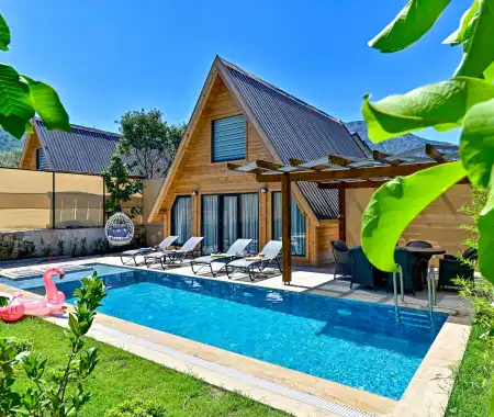 Villa Baller 2 | Fethiye Ovacık Havuzlu Kiralık Villa