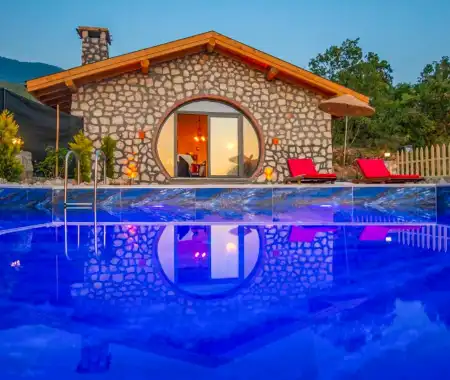 Villa Başak | Fethiye Seydikemer Havuzlu Kiralık Villa