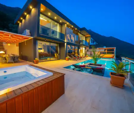 Villa Dark Palace