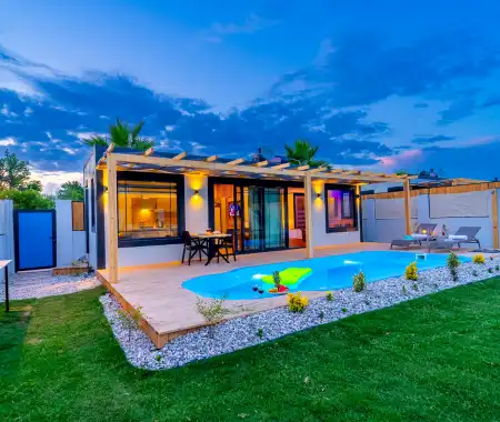 Villa Levissi Özler | Fethiye Seydikemer Havuzlu Kiralık Villa