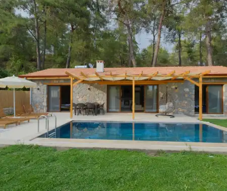 Villa Orka 2 | Fethiye Havuzlu Muhafazakar Kiralık Villa