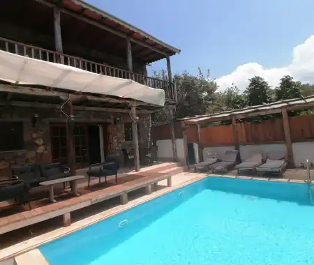 Villa Sincap Suf | Fethiye Havuzlu Muhafazakar Kiralık Villa