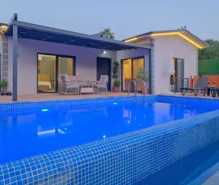 Villa Turuncu | Kalkan Patara Muhafazakar Kiralık Villa