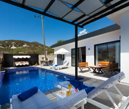 Villa Lake | Kalkan İkizce Jakuzili Villa
