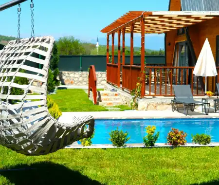 Villa Unal | Fethiye Havuzlu Muhafazakar Kiralık Villa