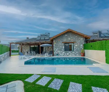 Villa Cappy 3 | Fethiye Çiftlik Jakuzili Villa