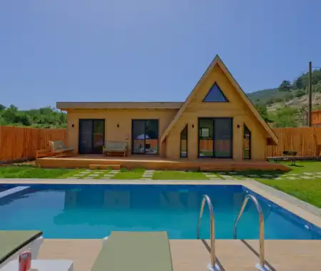 Villa Cedric|Fethiye Yeşilüzümlü Kiralık Villa 