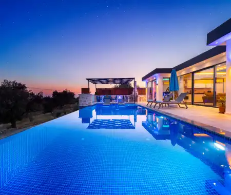 Villa Çınar Çayköy 1|Kalkan Çayköy Kiralık Villa