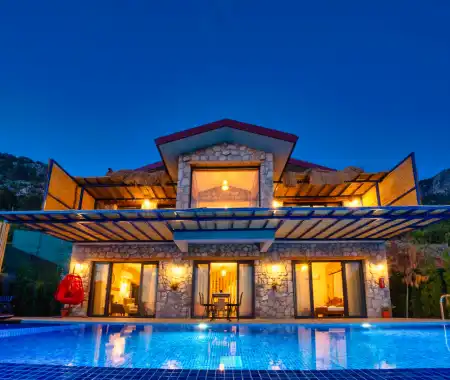 Villa Monte Telmesos Luxo