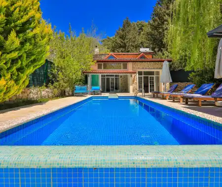 Villa Chef 1 | Kaş Kalkan Jakuzili Kiralık Villa