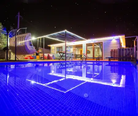 Villa Patara Vadi 3 | Kalkan Patara Havuzlu Muhafazakar Kiralık Villa