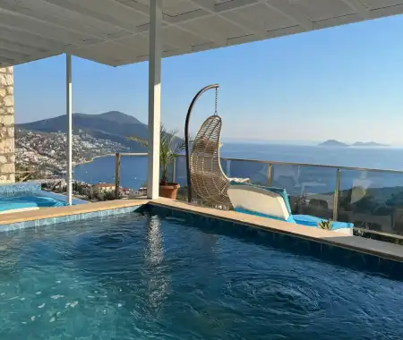 Villa Orla | Kaş Kalkan Havuzlu Kiralık Villa