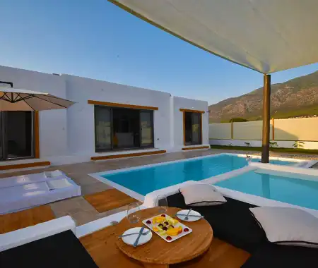 Villa Mikanos Duo