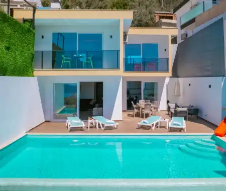 Villa Janet 2 | Kalkan Jakuzili Kiralık Villa