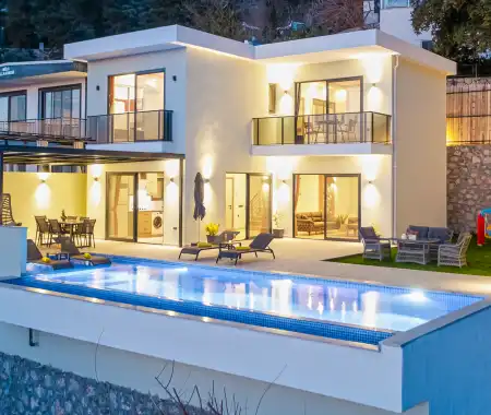 Villa Clover | Kaş Kalkan Havuzlu Kiralık Villa
