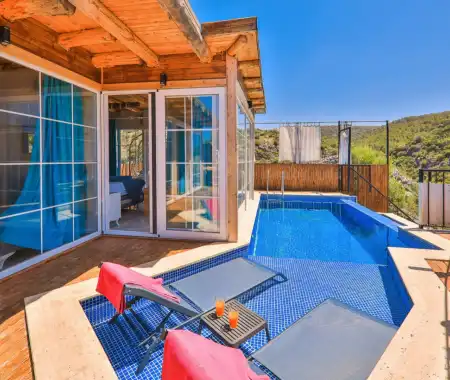 Villa Patara Vadi 2 | Kalkan Patara Jakuzili Kiralık Villa