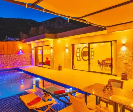 Villa Case | Kalkan Havuzlu Kiralık Villa
