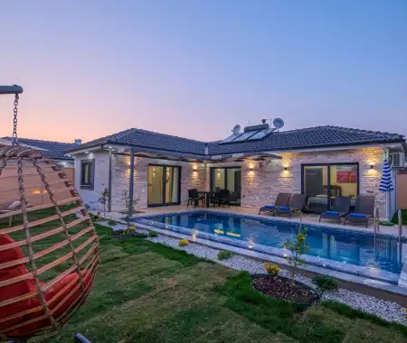 Villa Venüs 1 | Fethiye Havuzlu Jakuzili Kiralık Villa
