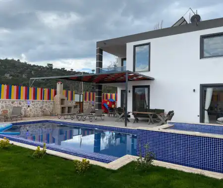 Villa Armoni Trio | Kalkan Patara Kiralık Villa